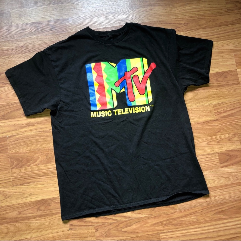 Mtv Crewneck T-Shirt Sz XL